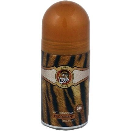 Roll-on deodorantti Cuba Original Cuba Jungle Tiger, naisille, 50 ml hinta ja tiedot | Naisten ihonhoito | hobbyhall.fi