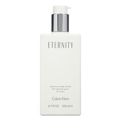 Vartalovoide Calvin Klein Eternity naisille 200 ml hinta ja tiedot | Naisten ihonhoito | hobbyhall.fi