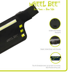 Vyölaukku Wheel Bee® Night Runner, LED hinta ja tiedot | Wheel Bee Lapset | hobbyhall.fi