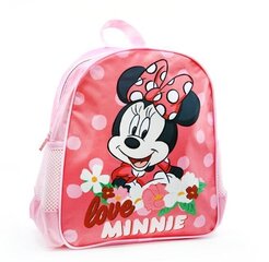 Disneyn lasten olkalaukku Minnie, pinkki. hinta ja tiedot | Urheilukassit ja reput | hobbyhall.fi