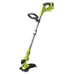 Murutrimmeri Ryobi, 18 V, hybridi litium + 2,0 Ah hinta ja tiedot | Ruohotrimmerit | hobbyhall.fi