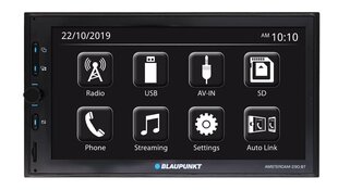 Blaupunkt Amsterdam 290 BT hinta ja tiedot | Blaupunkt Autotuotteet | hobbyhall.fi