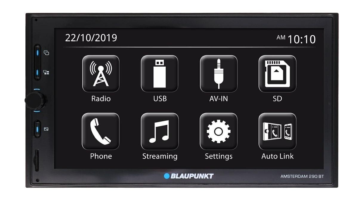 Blaupunkt Amsterdam 290 BT hinta ja tiedot | Autoradiot, multimedia | hobbyhall.fi