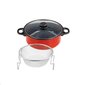 CookLine paistinpannu, 24 cm hinta ja tiedot | Kattilat ja painekattilat | hobbyhall.fi