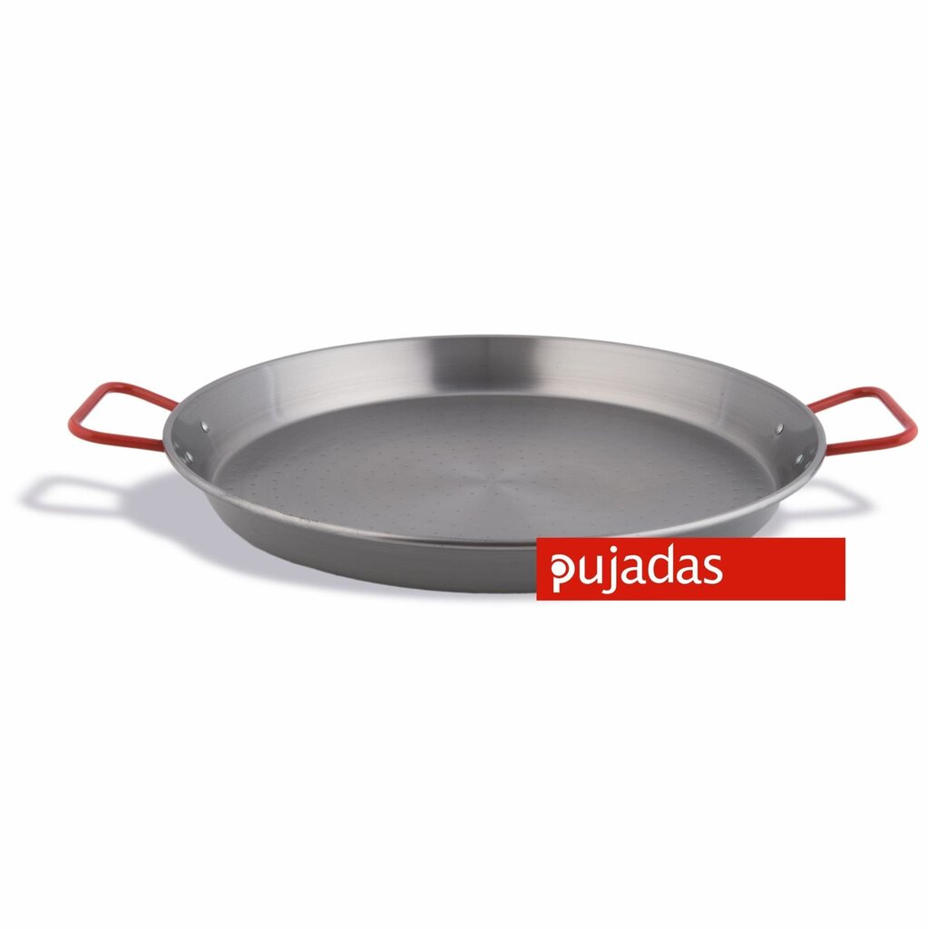 Pannu PAELLA PUJADAS metallikahvoilla (55x3 cm) hinta ja tiedot | Paistinpannut | hobbyhall.fi