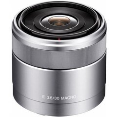 SONY SEL30M35 NEX lens 30mm F3.5 Macro hinta ja tiedot | Objektiivit | hobbyhall.fi