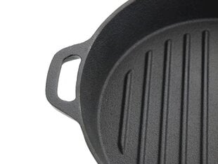 HTI valurautainen grillipannu, 26,5 cm hinta ja tiedot | Paistinpannut | hobbyhall.fi