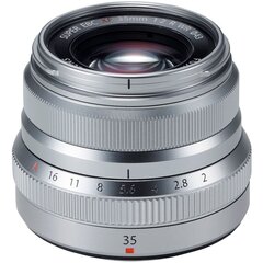 Fujinon XF 35mm f / 2 R WR, hopea hinta ja tiedot | Objektiivit | hobbyhall.fi