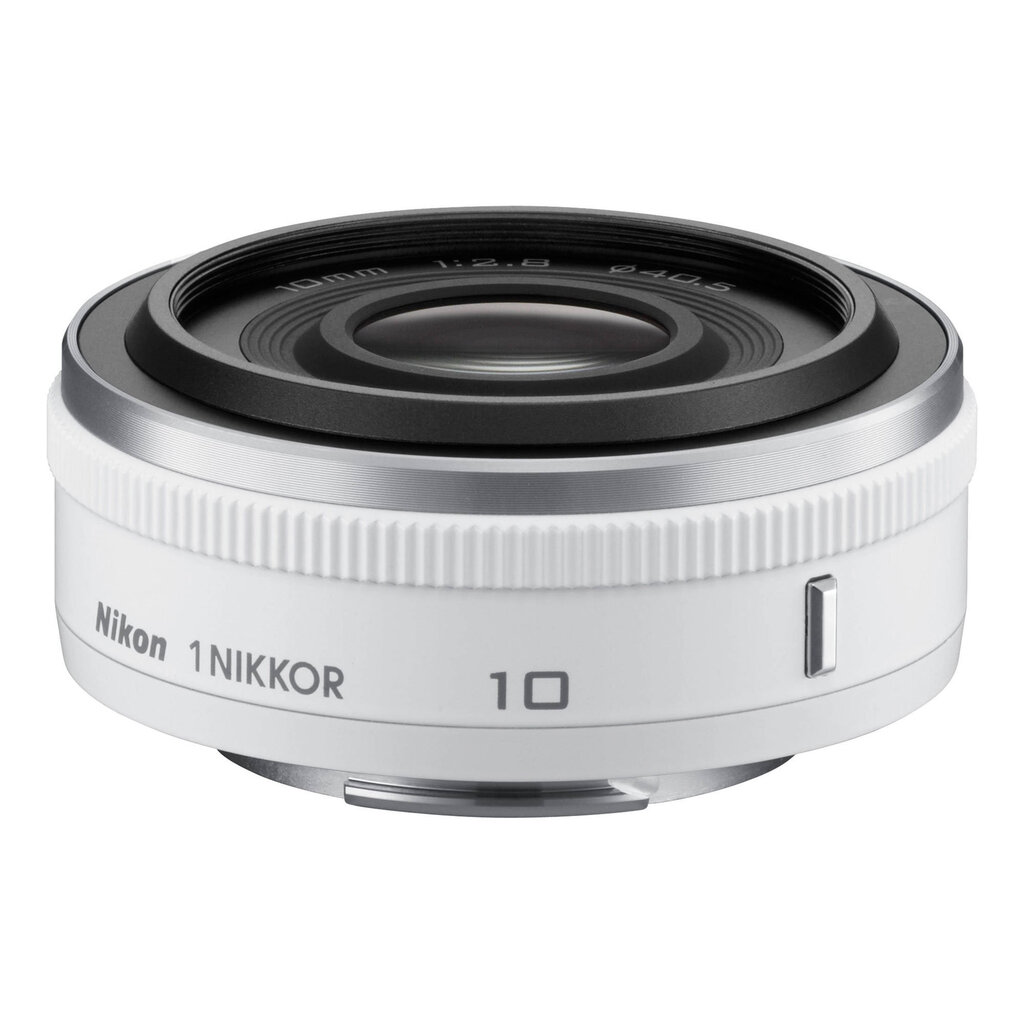 Nikon 10mm f / 2.8 valkoinen hinta ja tiedot | Objektiivit | hobbyhall.fi