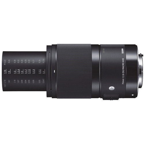 Sigma 70mm F2.8 DG Macro Sony E-mount [ART] hinta ja tiedot | Objektiivit | hobbyhall.fi