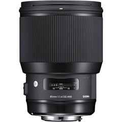 Sigma 85mm F1.4 DG HSM, Art, Nikon F mount hinta ja tiedot | Sigma Puhelimet, älylaitteet ja kamerat | hobbyhall.fi