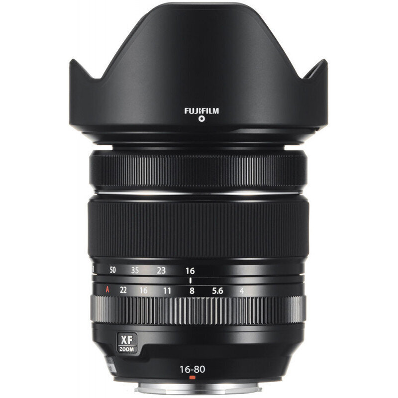 Fujifilm XF 16-80mm f / 4 R OIS WR objektiivi hinta ja tiedot | Objektiivit | hobbyhall.fi