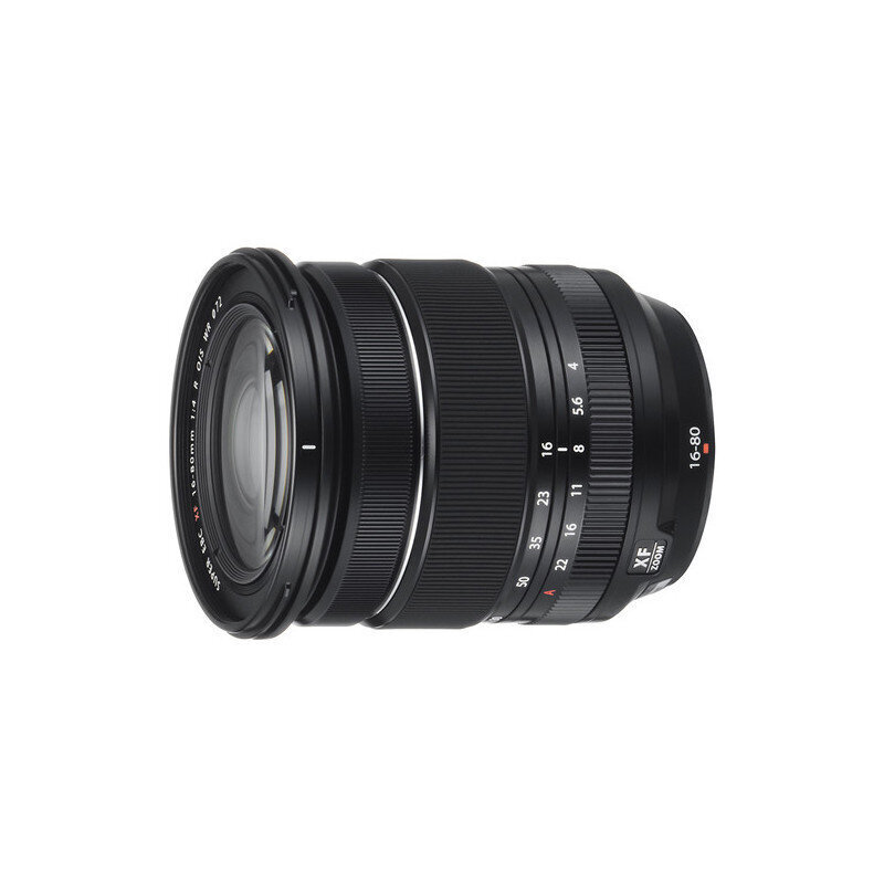 Fujifilm XF 16-80mm f / 4 R OIS WR objektiivi hinta ja tiedot | Objektiivit | hobbyhall.fi