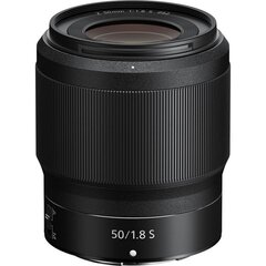 Nikon NIKKOR Z 50mm f / 1.8 S hinta ja tiedot | Objektiivit | hobbyhall.fi