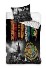 Lasten Petivaatesarja Harry Potter, 140x200, 2-osainen hinta ja tiedot | Vuodevaatteet lapsille | hobbyhall.fi