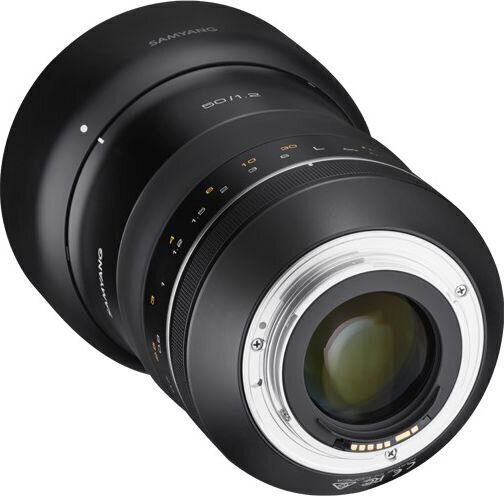 Samyang XP 50mm F/1.2 Canon hinta ja tiedot | Objektiivit | hobbyhall.fi