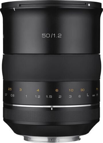 Samyang XP 50mm F/1.2 Canon hinta ja tiedot | Objektiivit | hobbyhall.fi