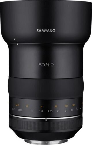 Samyang XP 50mm F/1.2 Canon hinta ja tiedot | Objektiivit | hobbyhall.fi