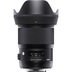 Sigma 28mm f/1.4 DG HSM Art-objektiivi Canonille hinta ja tiedot | Sigma Puhelimet, älylaitteet ja kamerat | hobbyhall.fi