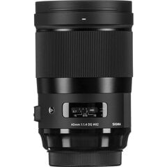 Sigma 40mm F1.4 DG HSM Taide | Leica L-kiinnike hinta ja tiedot | Objektiivit | hobbyhall.fi