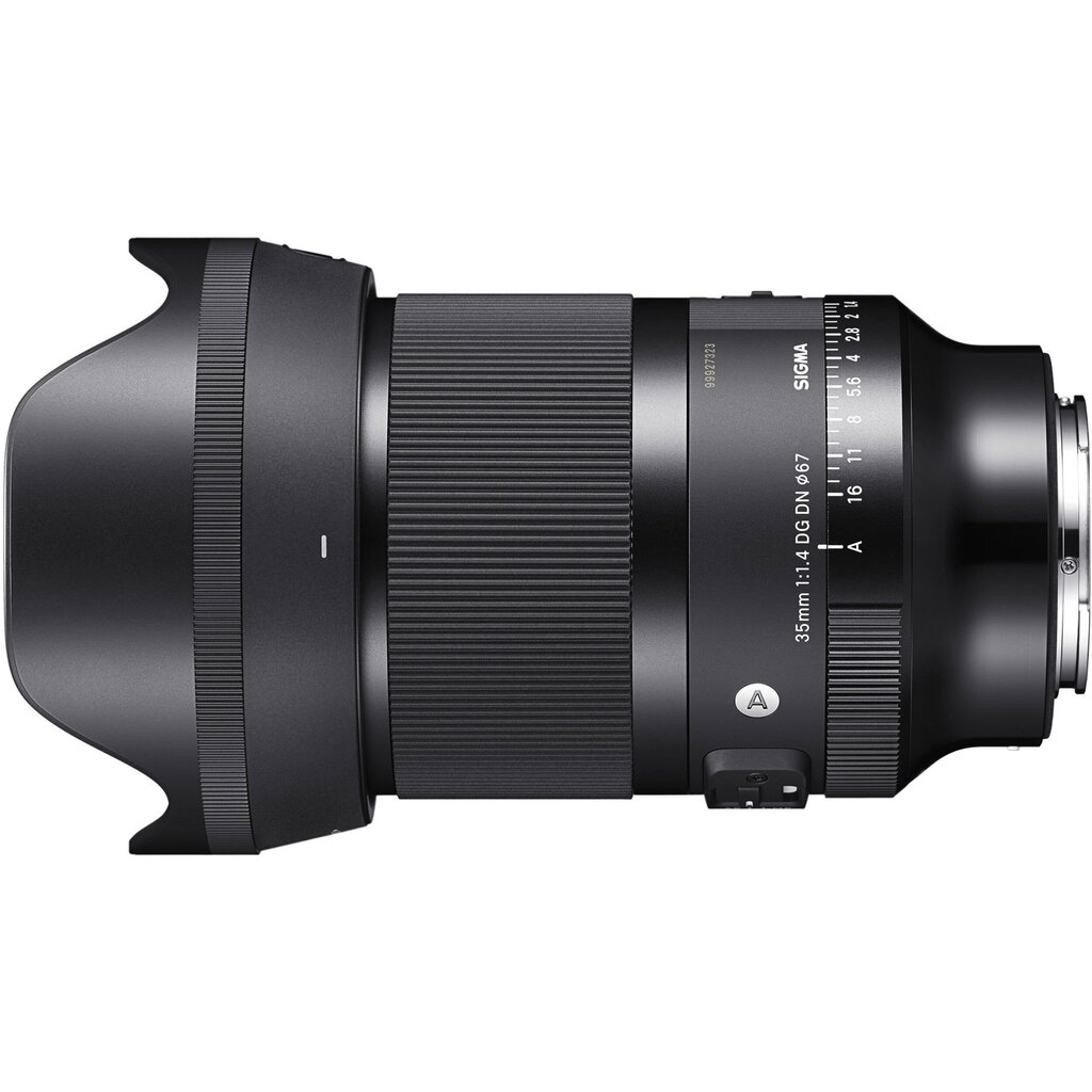 Sigma 35mm F1.4 DG DN | Art | Sony E-mount hinta ja tiedot | Objektiivit | hobbyhall.fi