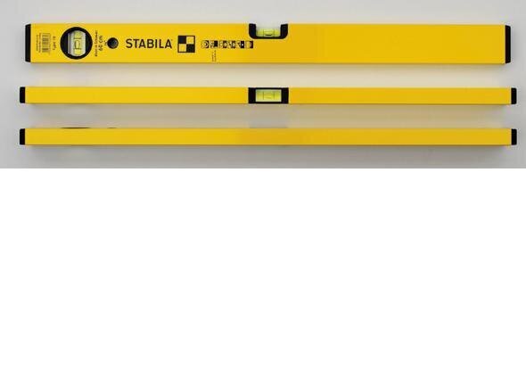 Vesivaaka tyyppi 70 120cm, Stabila hinta ja tiedot | Käsityökalut | hobbyhall.fi