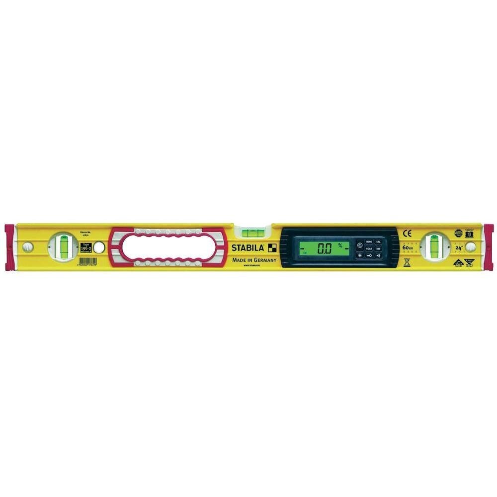 Digitaalinen vesivaaka TECH 196 electronic 81cm, Stabila hinta ja tiedot | Käsityökalut | hobbyhall.fi