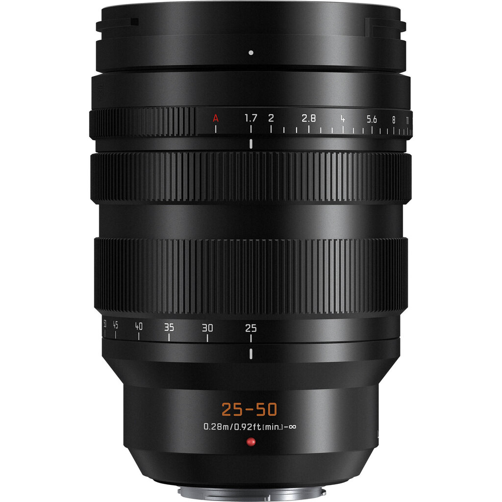 Panasonic LEICA DG SUMMILUX 25-50mm F1.7 ASPH (H-X2550) hinta ja tiedot | Objektiivit | hobbyhall.fi