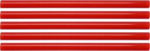 Kuumaliimapuikkoja, punainen 11,2 x 200mm, 5 kpl (YT-82434) hinta ja tiedot | Käsityökalut | hobbyhall.fi