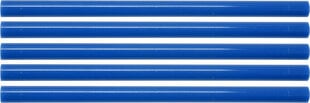 Kuumaliimapuikkoja, sininen 11,2 x 200mm, 5 kpl (YT-82435) hinta ja tiedot | Käsityökalut | hobbyhall.fi