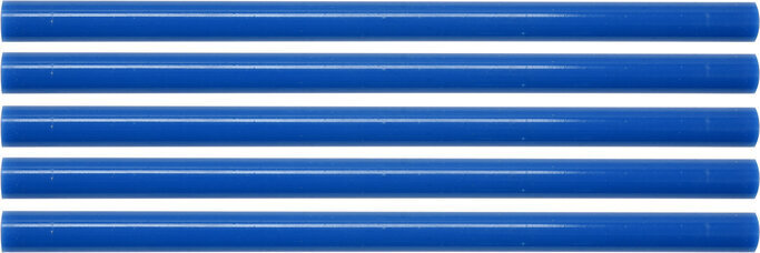 Kuumaliimapuikkoja, sininen 11,2 x 200mm, 5 kpl (YT-82435) hinta ja tiedot | Käsityökalut | hobbyhall.fi