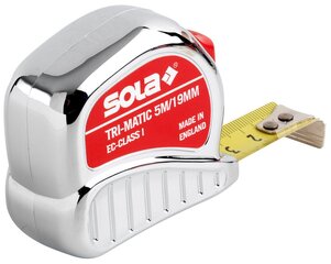 Mittanauha Tri-Matic Sola 3mx13mm, EC I hinta ja tiedot | Käsityökalut | hobbyhall.fi