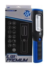 LED-taskulamppu M-Tech IL98 Premium hinta ja tiedot | Lisätarvikkeet autoiluun | hobbyhall.fi