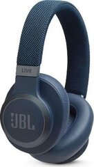 JBL Live 650NC langattomat around-ear vastamelukuulokkeet JBLLIVE650BTNCBLU hinta ja tiedot | Kuulokkeet | hobbyhall.fi