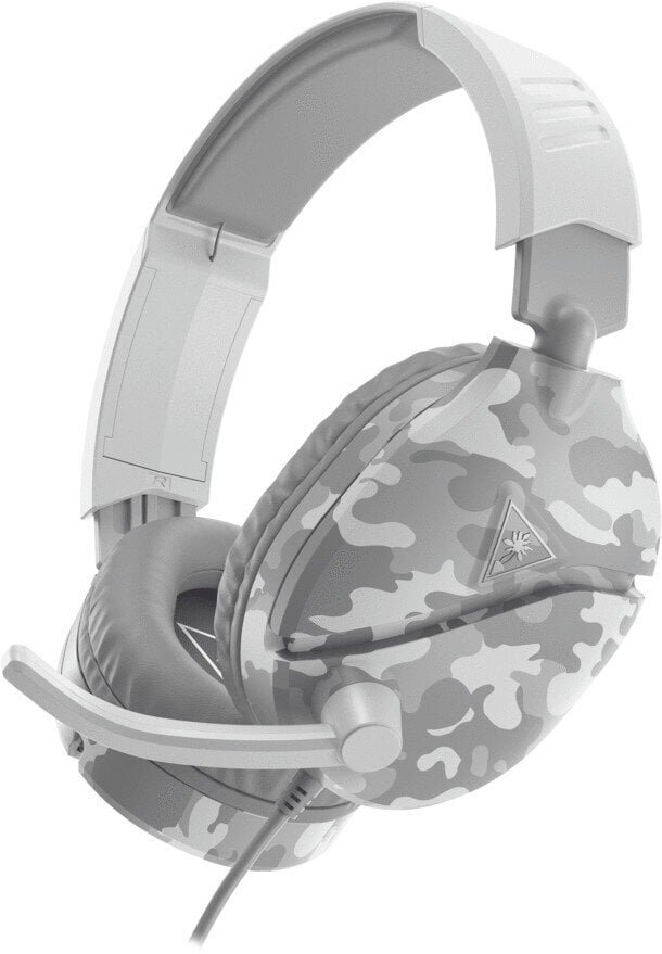 Langalliset pelikuulokkeet Turtle Beach Recon 70 Arctic Camo:. -TBS-6230-02 hinta ja tiedot | Kuulokkeet | hobbyhall.fi