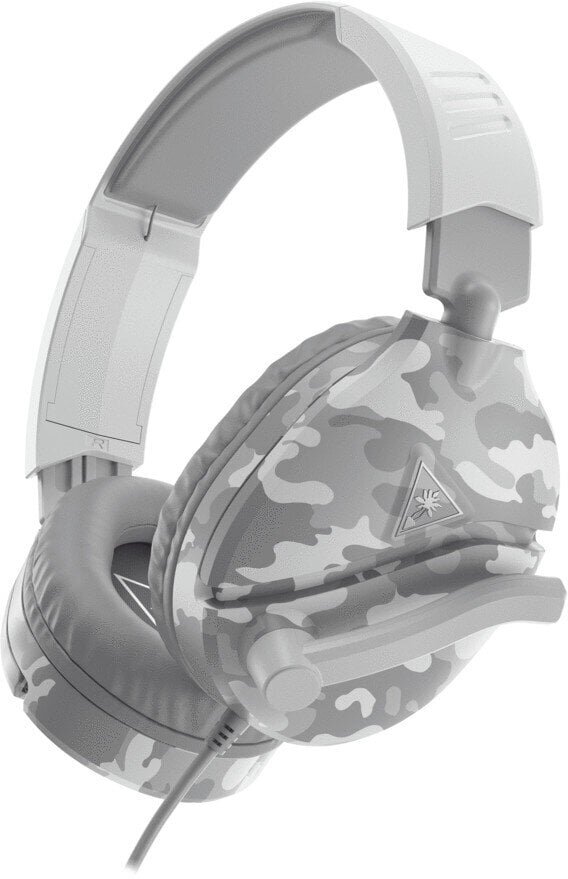 Langalliset pelikuulokkeet Turtle Beach Recon 70 Arctic Camo:. -TBS-6230-02 hinta ja tiedot | Kuulokkeet | hobbyhall.fi