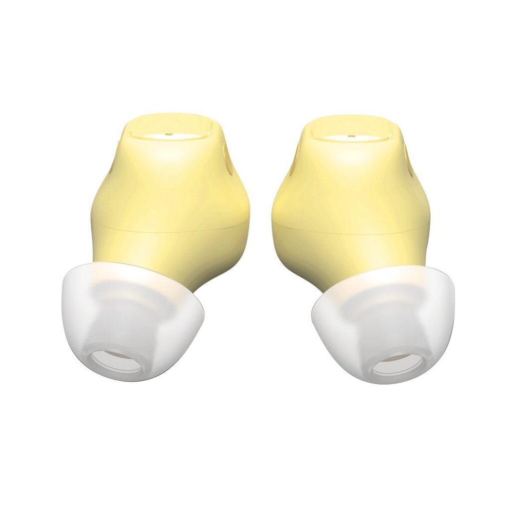 Baseus Encok WM01 Bluetooth 5.0 Yellow hinta ja tiedot | Kuulokkeet | hobbyhall.fi