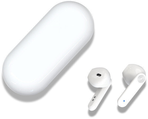 XO X5 täysin langattomat in-ear kuulokkeet, valkoinen. hinta ja tiedot | Kuulokkeet | hobbyhall.fi