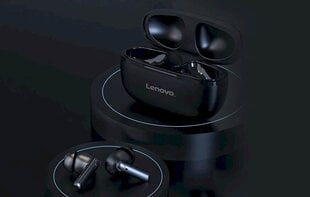 Lenovo HT05 TWS Black hinta ja tiedot | Kuulokkeet | hobbyhall.fi