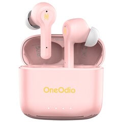 OneOdio F1 TWS Pink hinta ja tiedot | Kuulokkeet | hobbyhall.fi