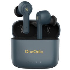 OneOdio F1 TWS Grey hinta ja tiedot | Kuulokkeet | hobbyhall.fi