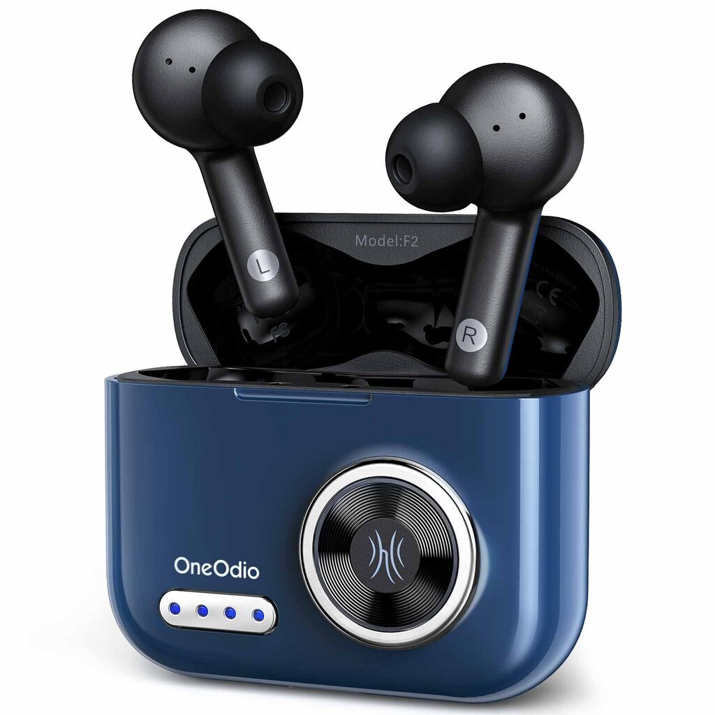 OneOdio F2 TWS Blue hinta ja tiedot | Kuulokkeet | hobbyhall.fi