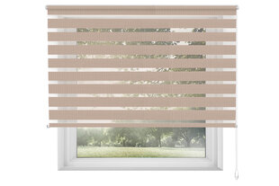 Yö- ja päiväkaihtimet DN-03 Beige, 100x170 cm hinta ja tiedot | Rullaverhot | hobbyhall.fi