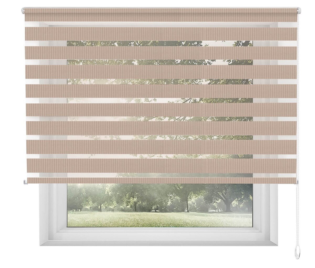 Yö- ja päiväkaihtimet DN-03 Beige, 160x170 cm hinta ja tiedot | Rullaverhot | hobbyhall.fi