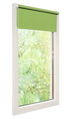 Mini rullaverho POLYESTER 43x150cm, vihreä 2098 hinta ja tiedot | Rullaverhot | hobbyhall.fi