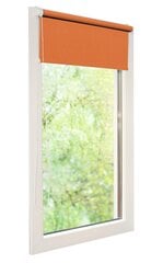 Mini rullaverho POLYESTER 53x150cm, oranssi 860 hinta ja tiedot | Rullaverhot | hobbyhall.fi