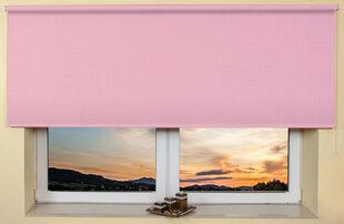 Seinä / katto rullakaihdin 110x170 cm, 103 Vaaleanpunainen hinta ja tiedot | Rullaverhot | hobbyhall.fi