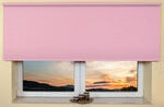 Seinä / katto rullakaihdin 120x170 cm, 103 Vaaleanpunainen