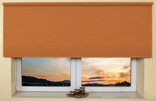 Rullaverho ikkunaan 210x170 cm, 106 Ruskea hinta ja tiedot | Rullaverhot | hobbyhall.fi