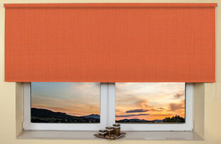 Rullaverho ikkunaan 210x170 cm, 2095 Ruskea hinta ja tiedot | Rullaverhot | hobbyhall.fi
